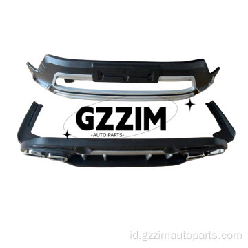 Innova 2023 Bodykit Grille Bumper Depan &amp; Belakang